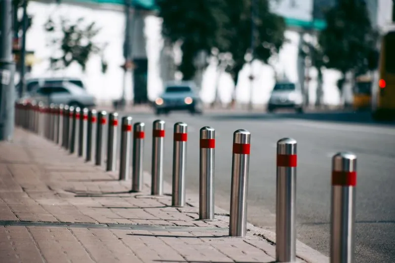 bollards